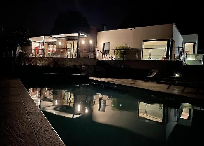 Villa Large Architect's House Périgueux